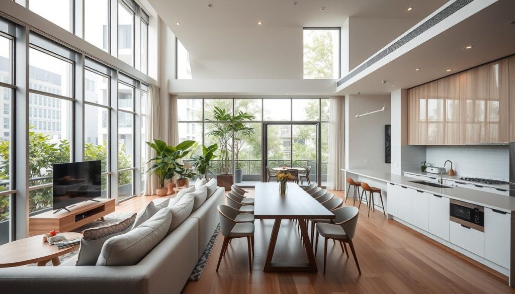Innovative shared housing Singapore spaces