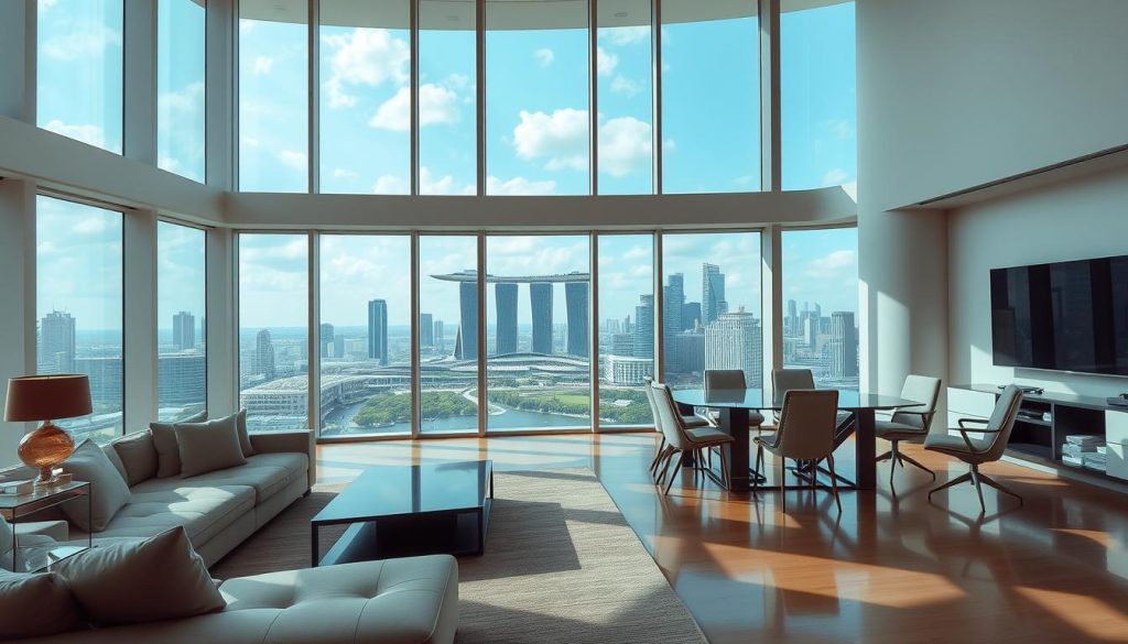 Luxury shared living singapore trends