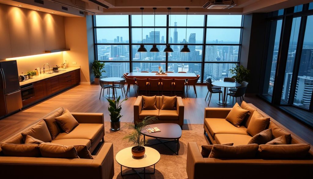 Singapore coliving amenities