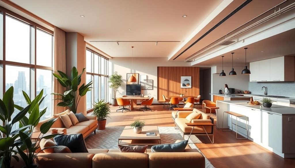 Singapore coliving community living spaces
