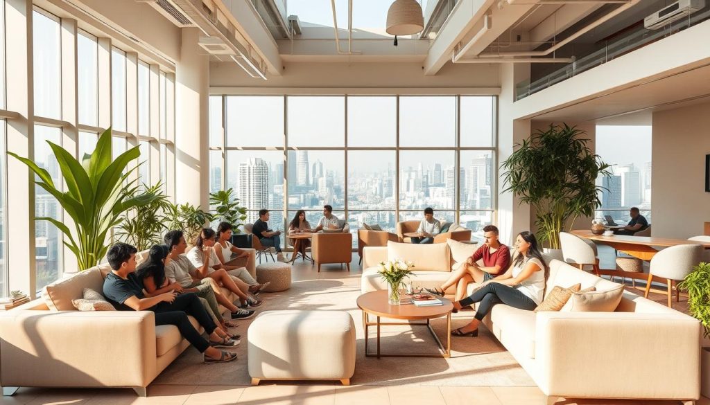 Singapore coliving community spaces