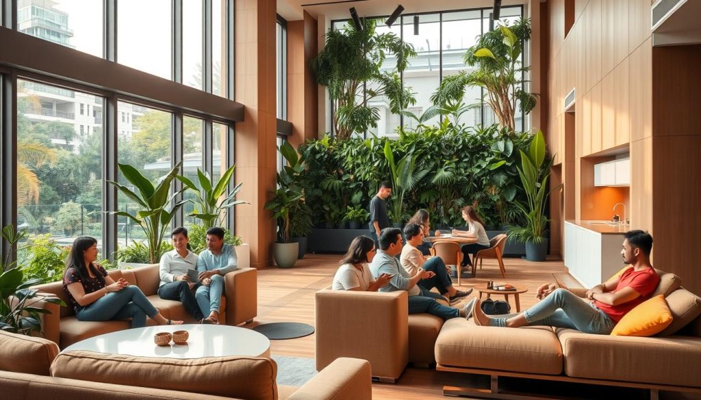 Singapore coliving experience