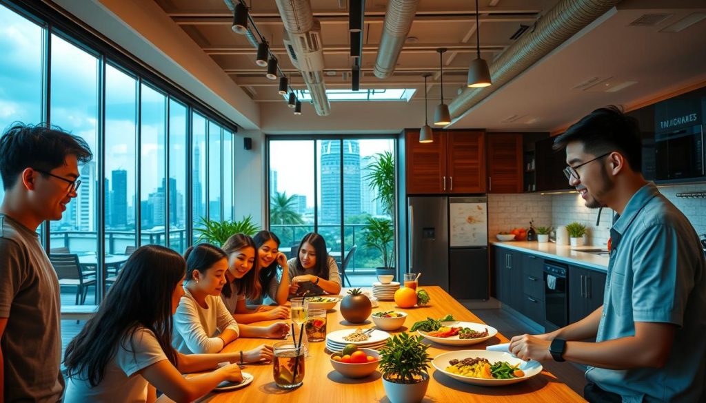 Singapore coliving lifestyle benefits