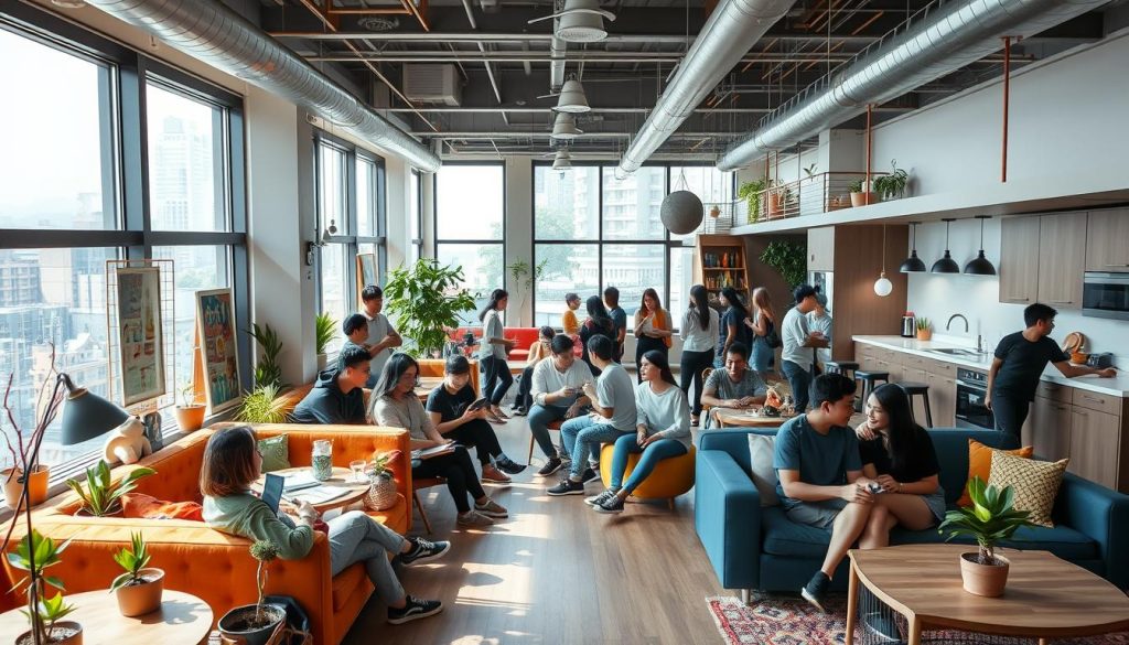 Singapore community coliving benefits