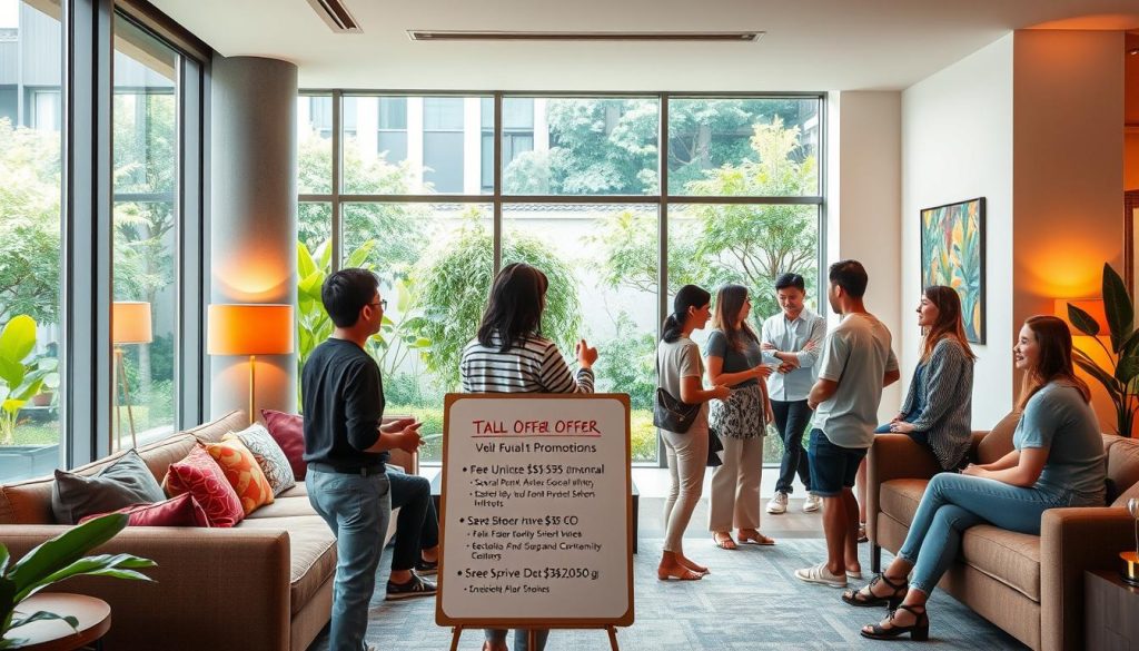 Singapore promotions in coliving communities Singapore promotions in coliving communities