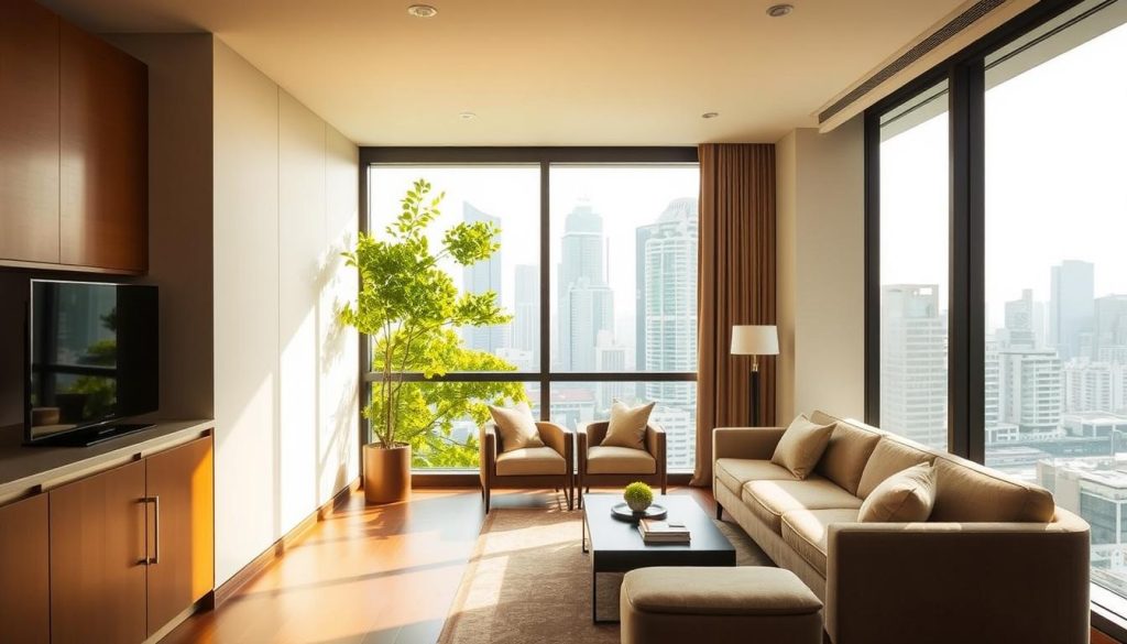 Tailored corporate apartments Singapore