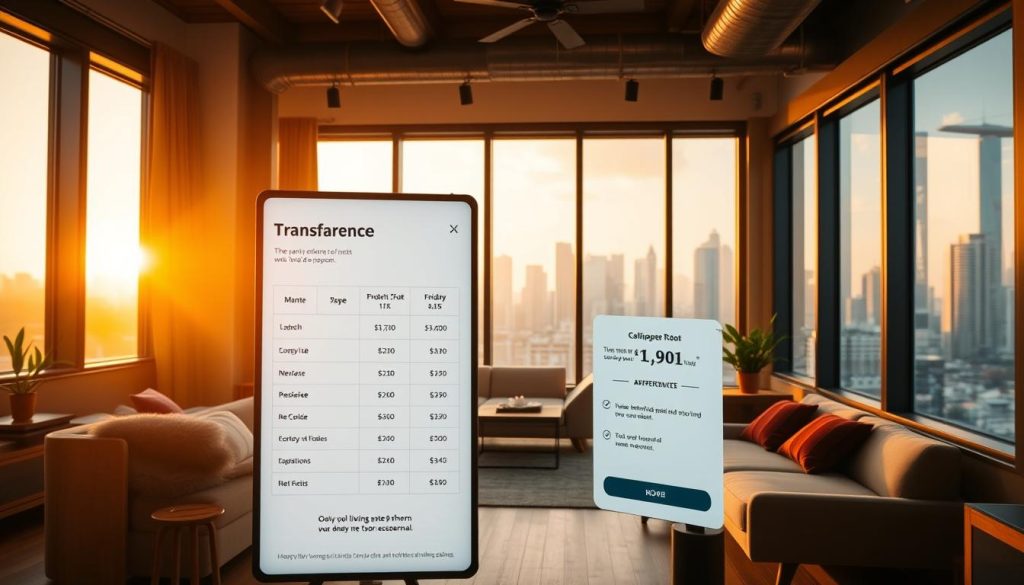 Transparent pricing for coliving in Singapore