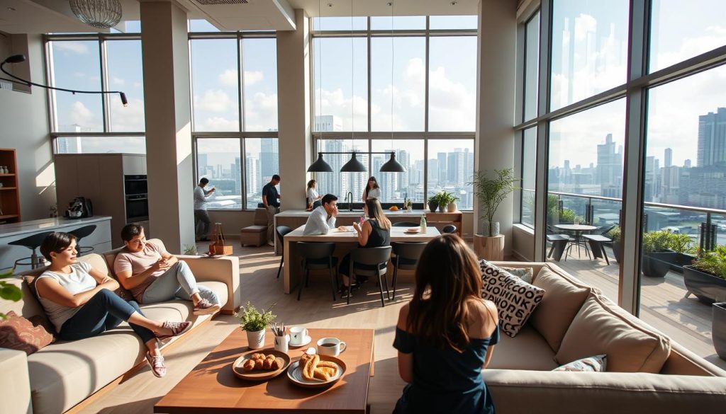 Unforgettable living experiences in Singapore coliving spaces