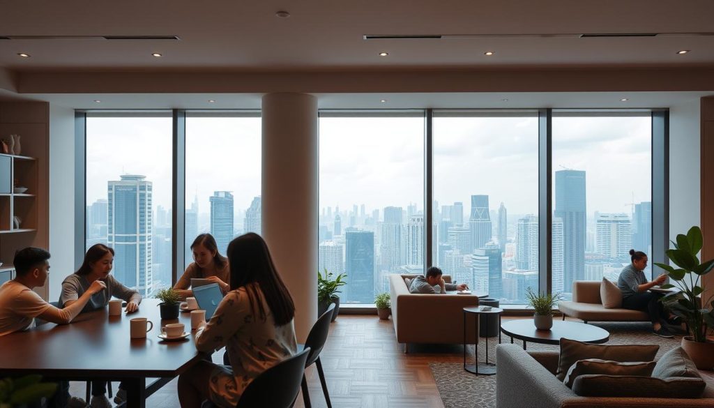 affordable coliving Singapore benefits