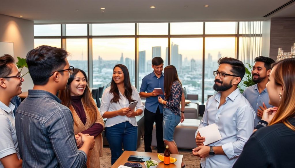 affordable coliving Singapore community events
