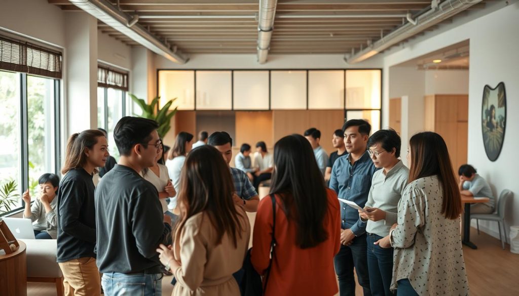 affordable coliving Singapore community events