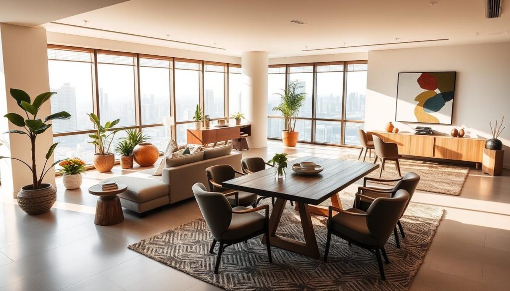 affordable coliving Singapore interior