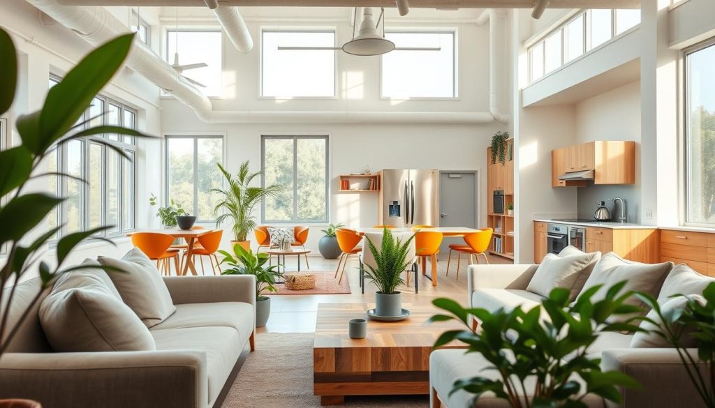 affordable green living arrangements