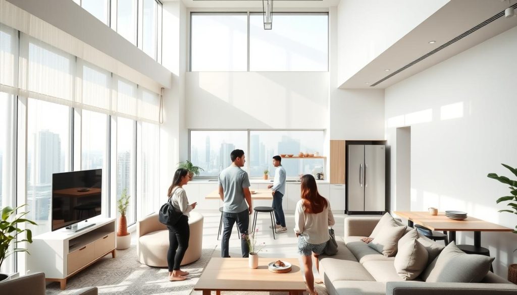 affordable living in singapore