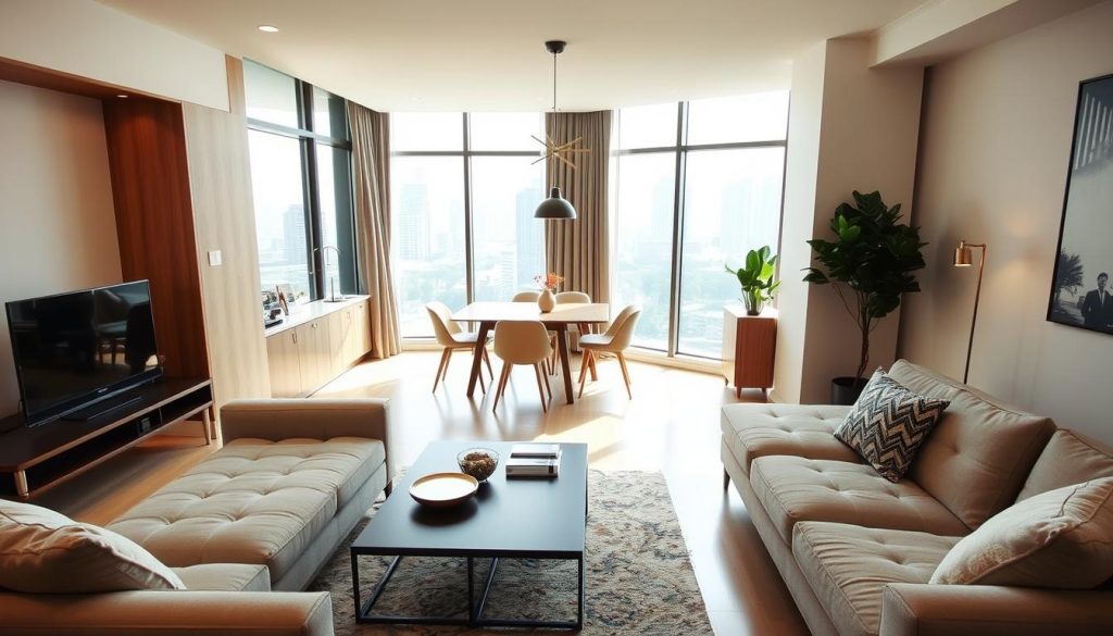 affordable shared living spaces in Singapore