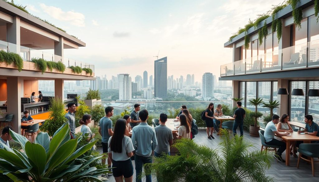 co-living benefits singapore