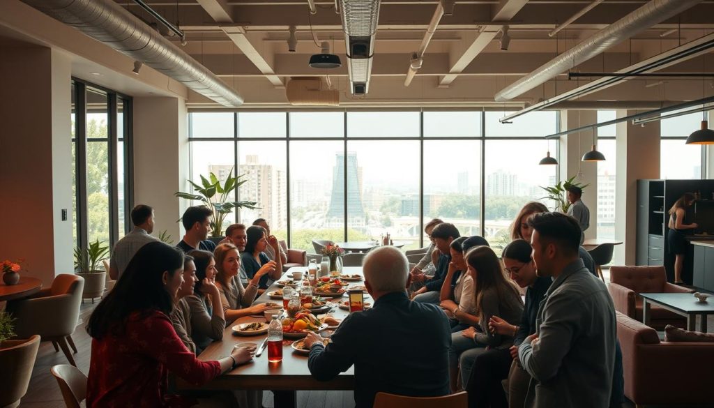 coliving community events singapore