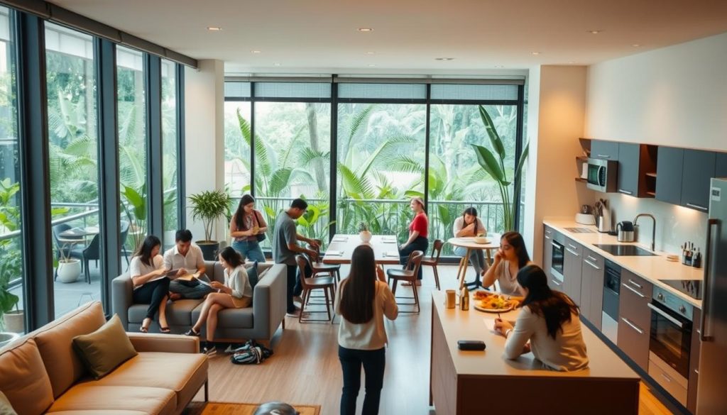 coliving for international students in singapore
