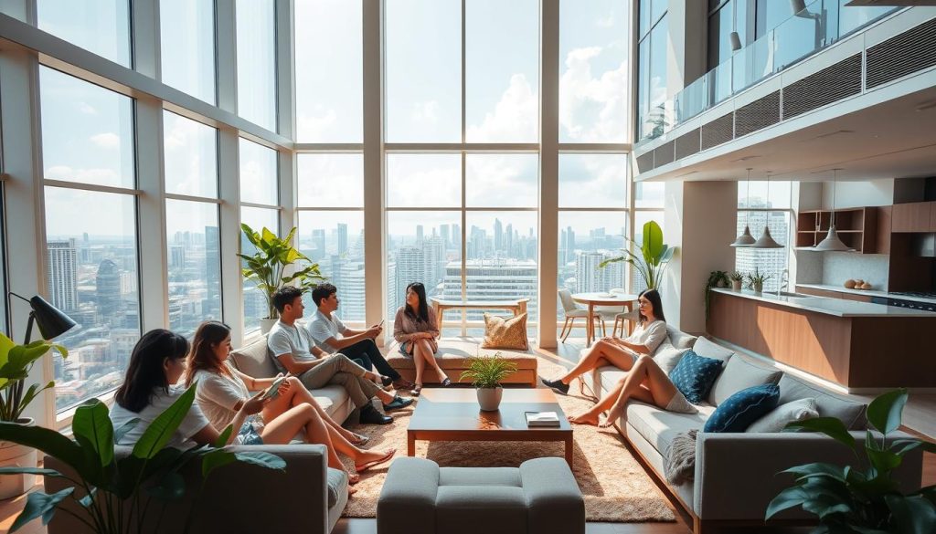 coliving industry in singapore