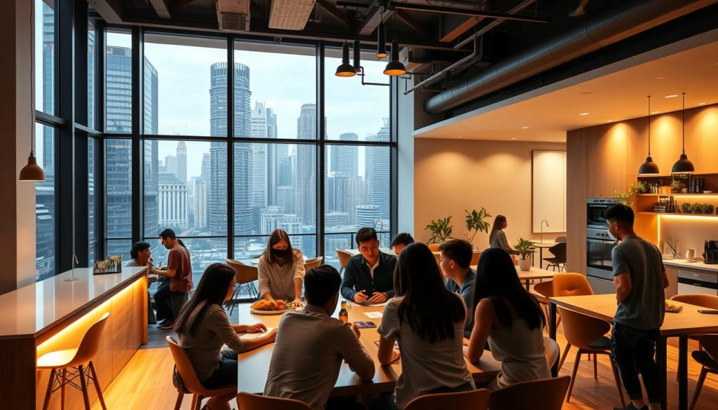 coliving investment singapore
