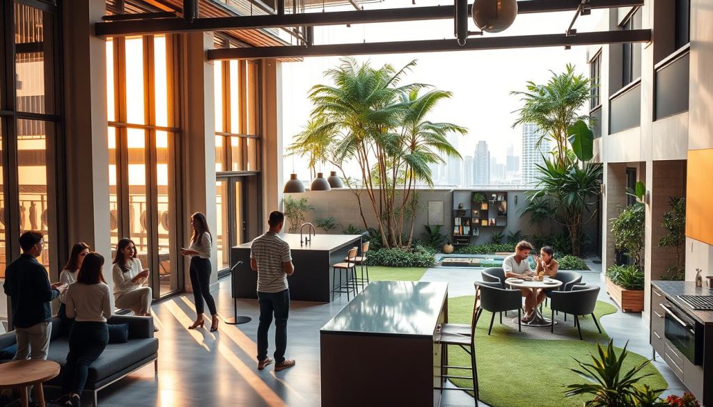 coliving lifestyle amenities singapore