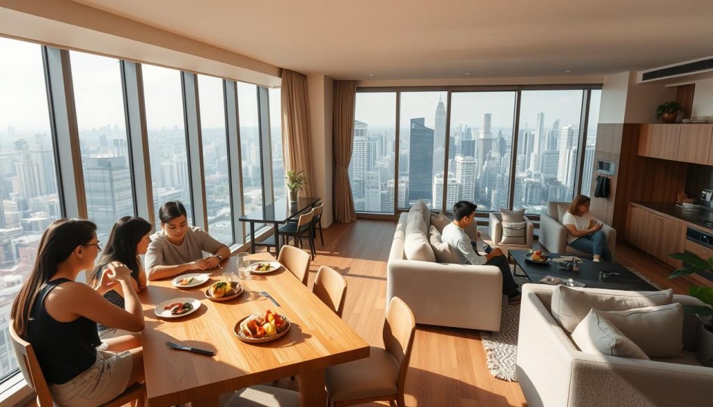 coliving lifestyle in singapore