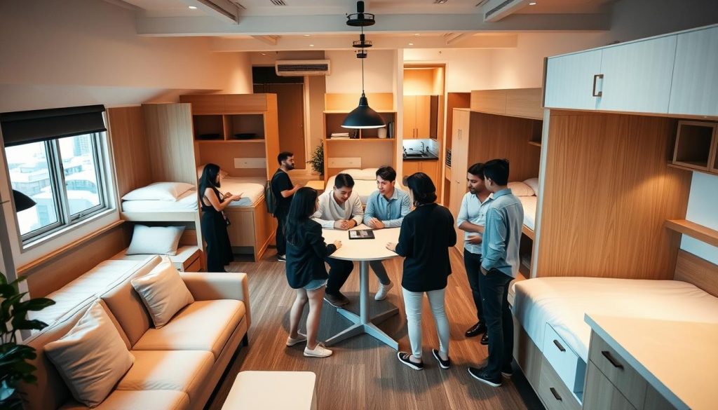 coliving rental singapore