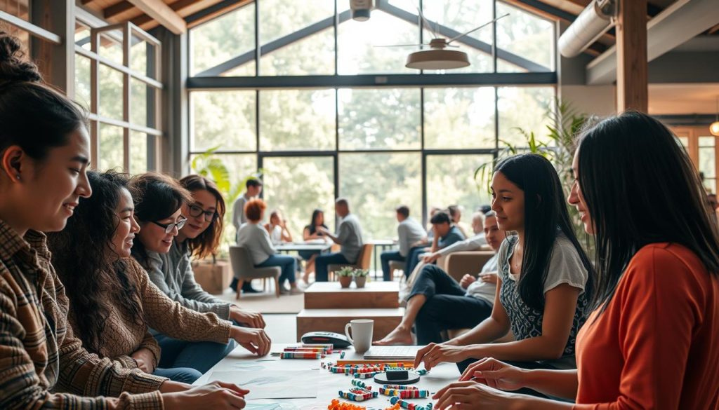 community engagement in coliving spaces