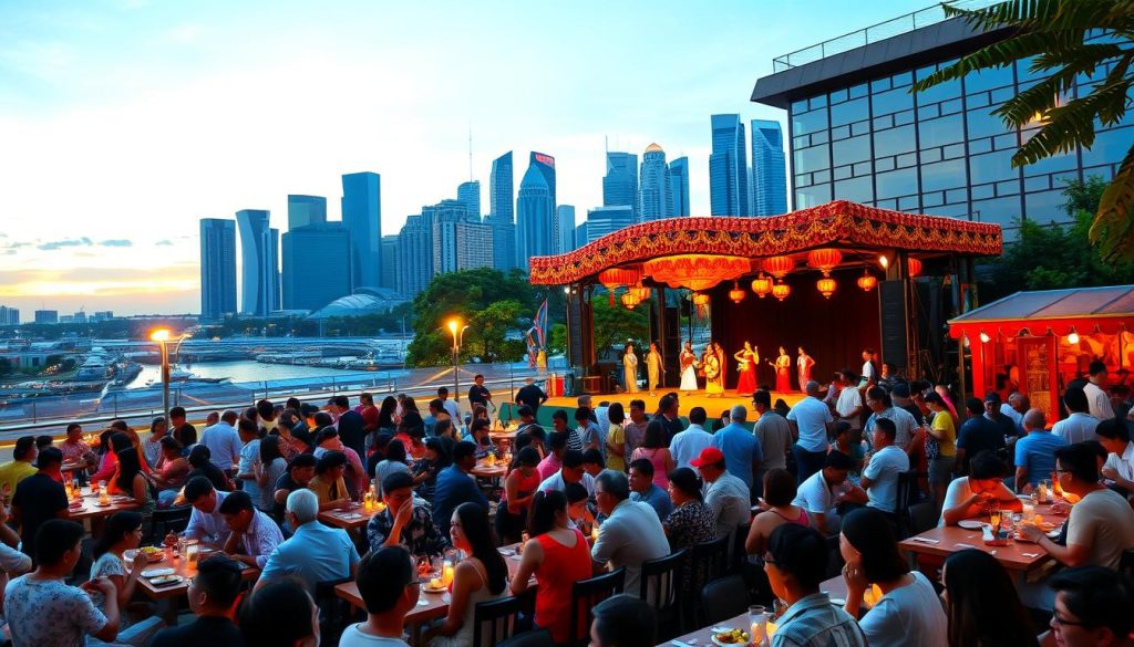 community events Singapore