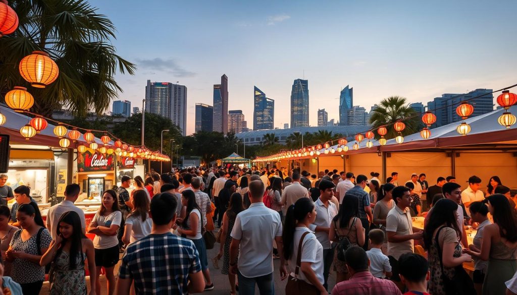 community events in Singapore