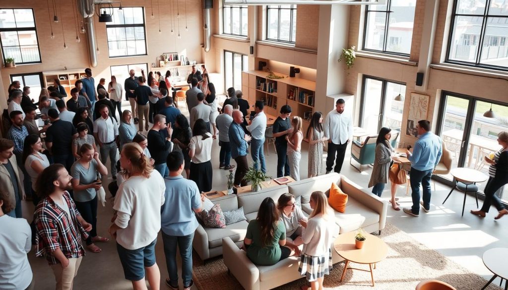 community events in modern coliving spaces