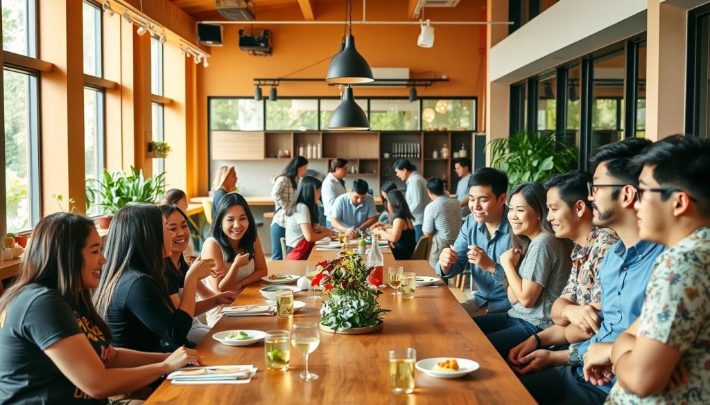 community events singapore coliving