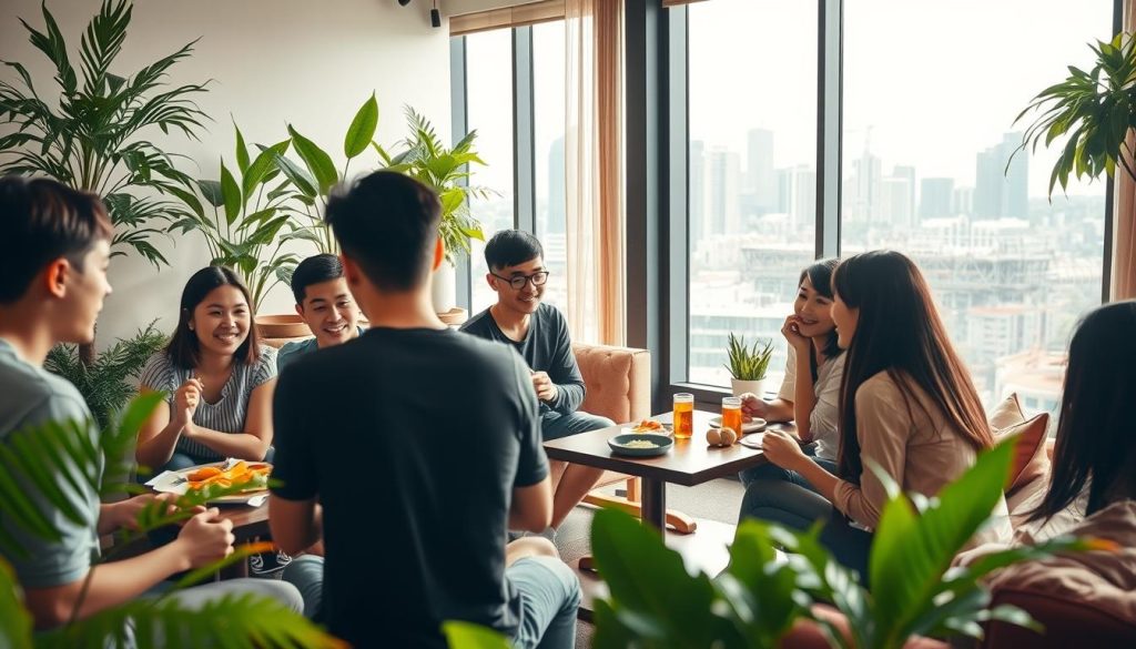 community living Singapore