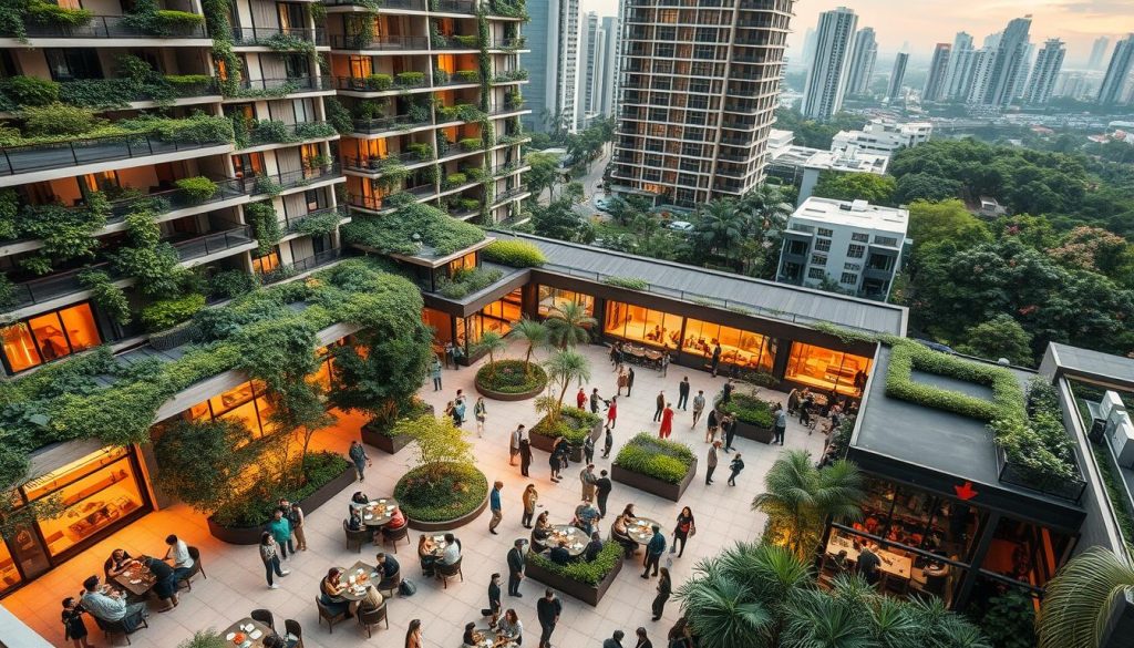 community living Singapore