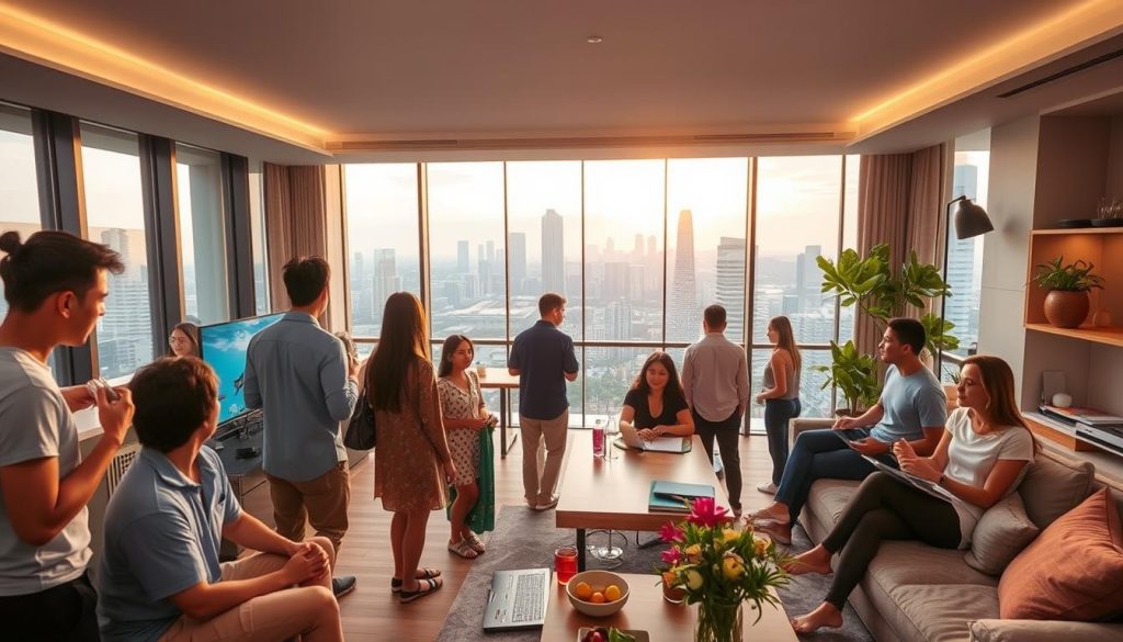community living Singapore