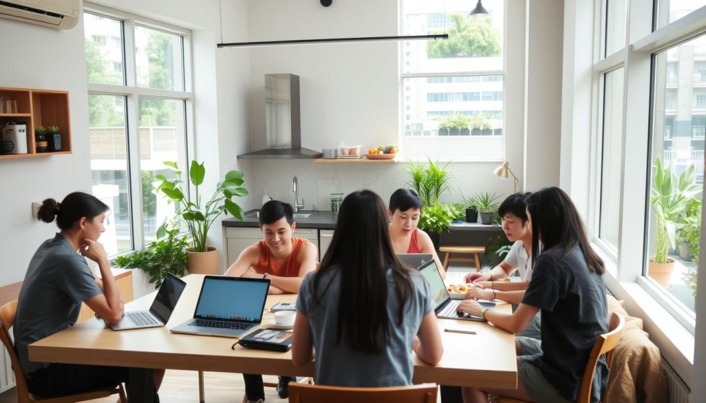 community living Singapore