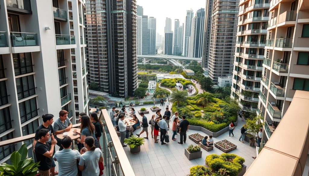 community living Singapore