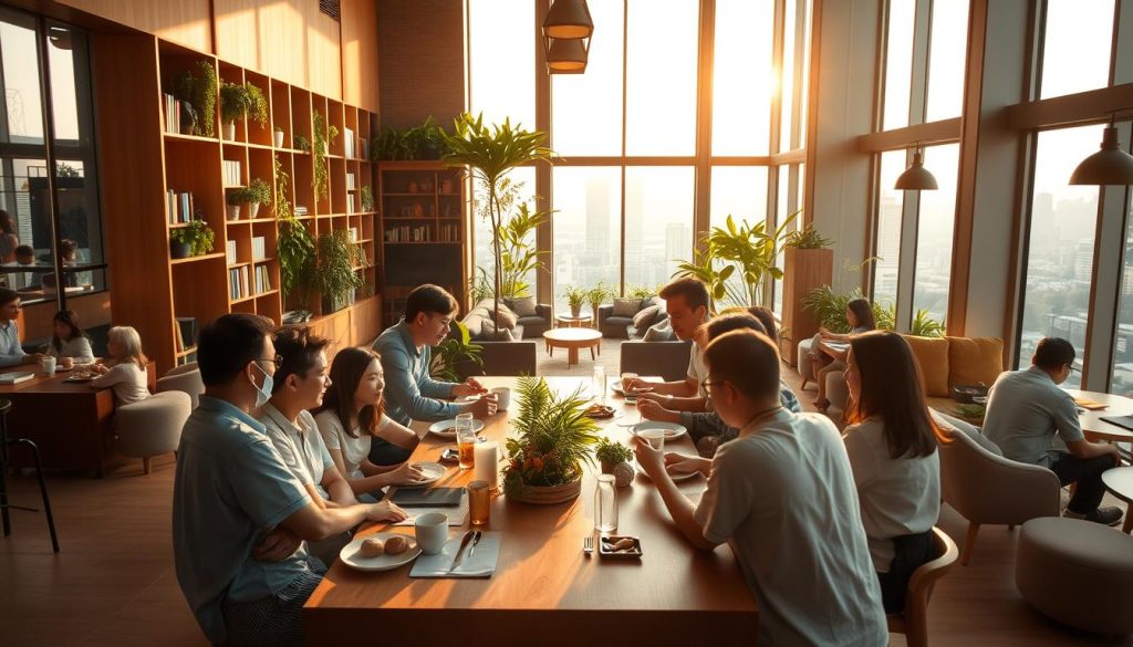community living Singapore benefits
