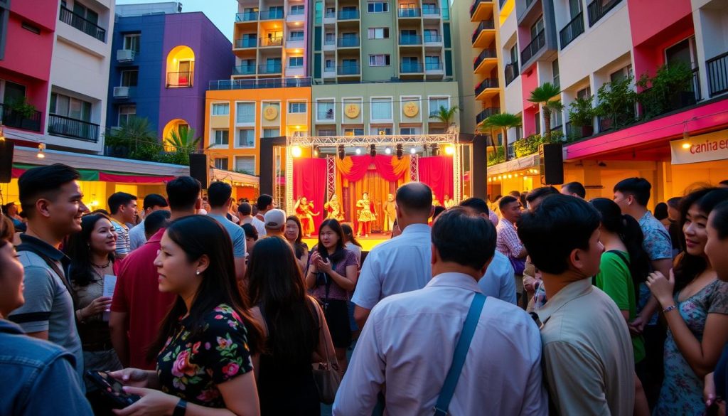 community living Singapore events
