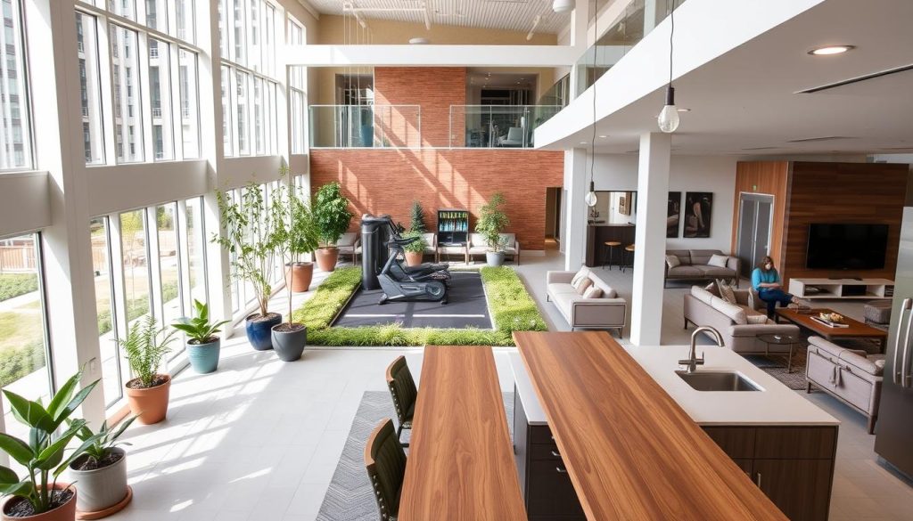 community living amenities