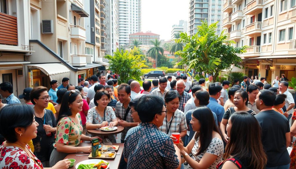 community living in Singapore