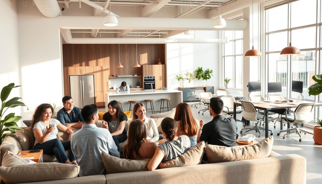 community living promotions and viewing