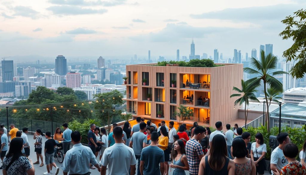 community living singapore