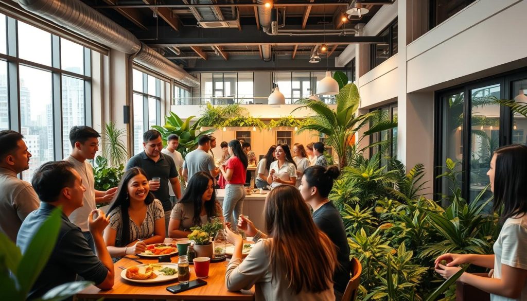community living singapore experiences