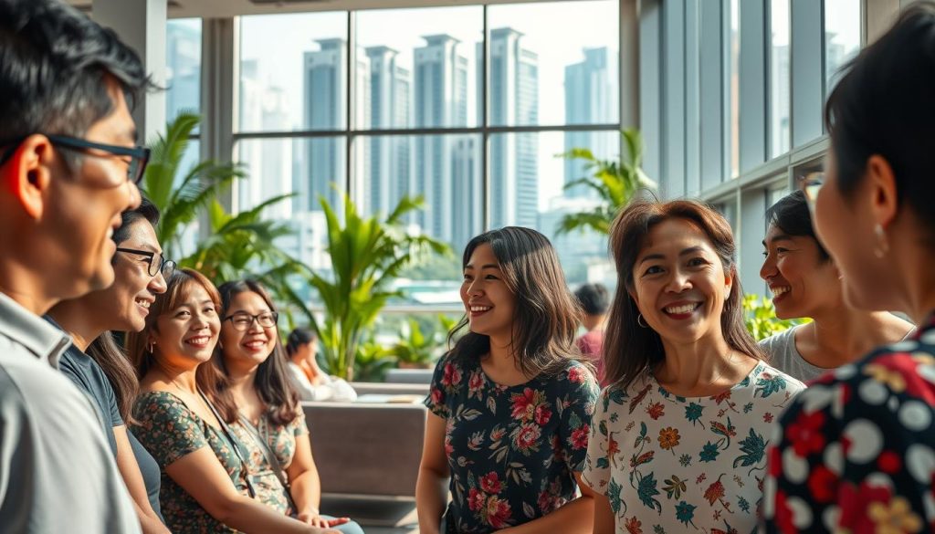 community living singapore experiences