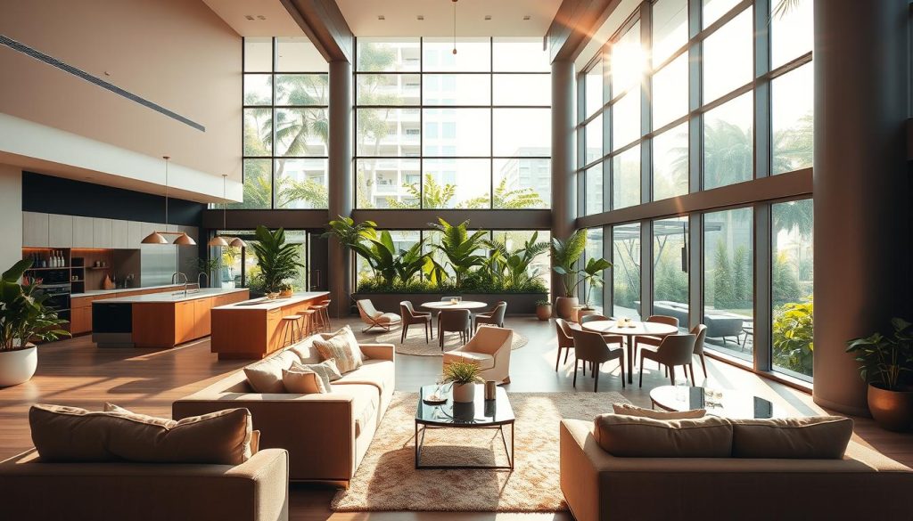 community living spaces Singapore