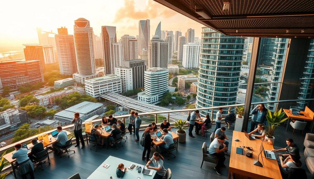 community tech platforms in Singapore