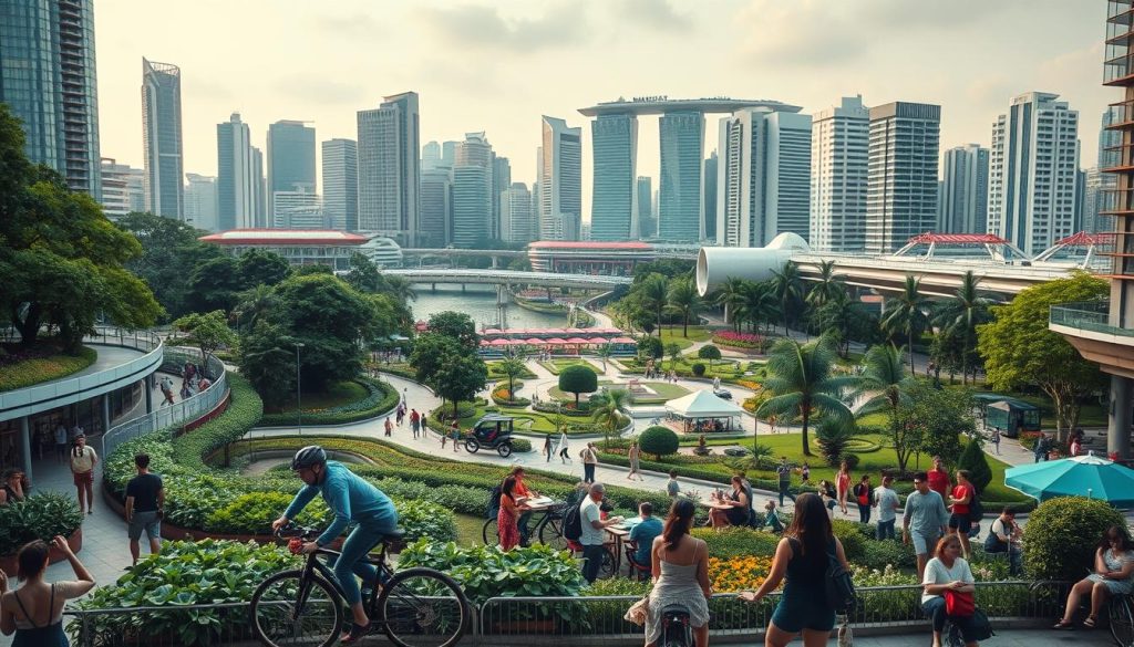 connected lifestyle benefits in Singapore