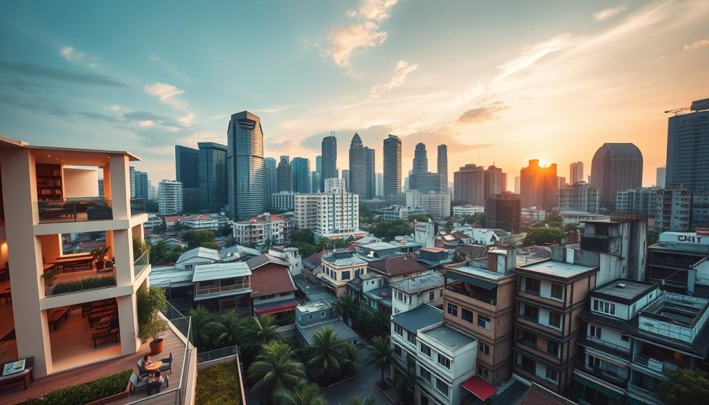 evolution of coliving in Singapore