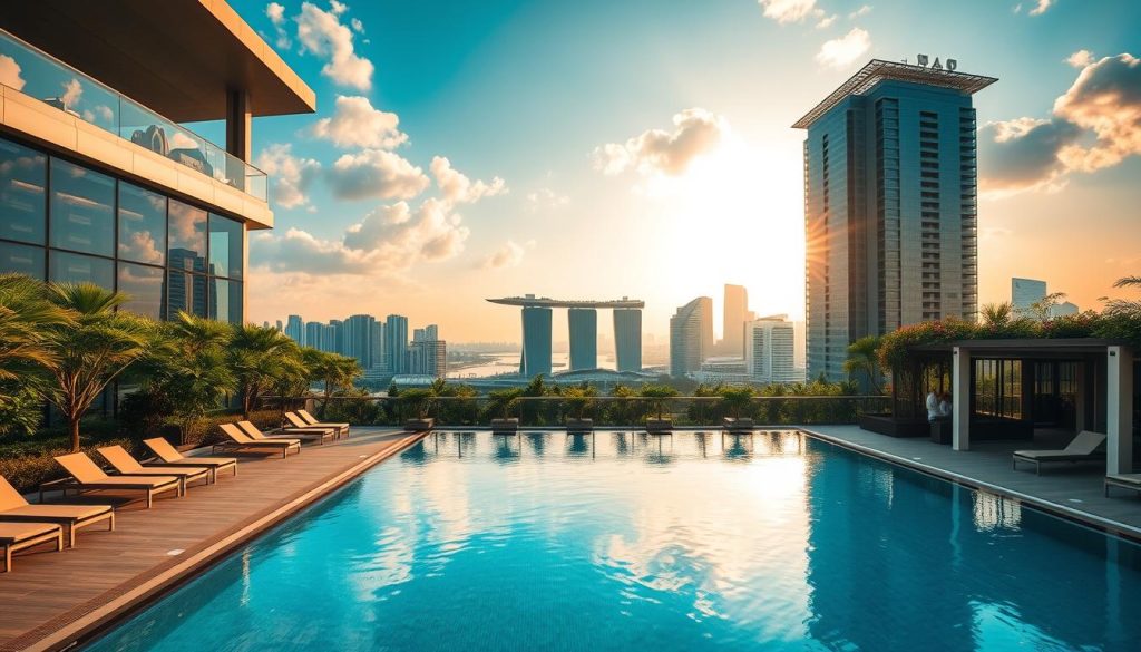 exclusive amenities Singapore